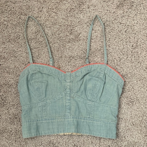 American Eagle Outfitters Tops - American Eagle Outfitters Light Blue Camisole